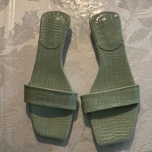 Shein Snakeskin Sandal